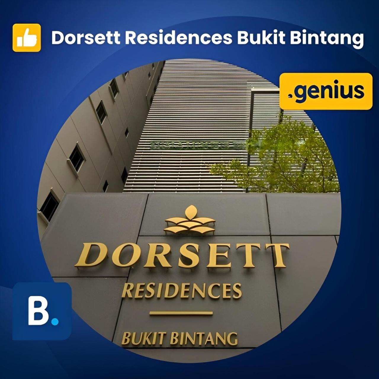 Dorsett Residences Bukit Bintang Κουάλα Λουμπούρ Εξωτερικό φωτογραφία